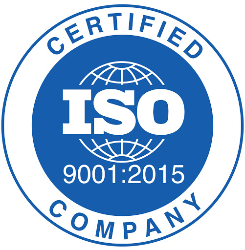มีมาตรฐานระบบบริหารคุณภาพ ISO 9001