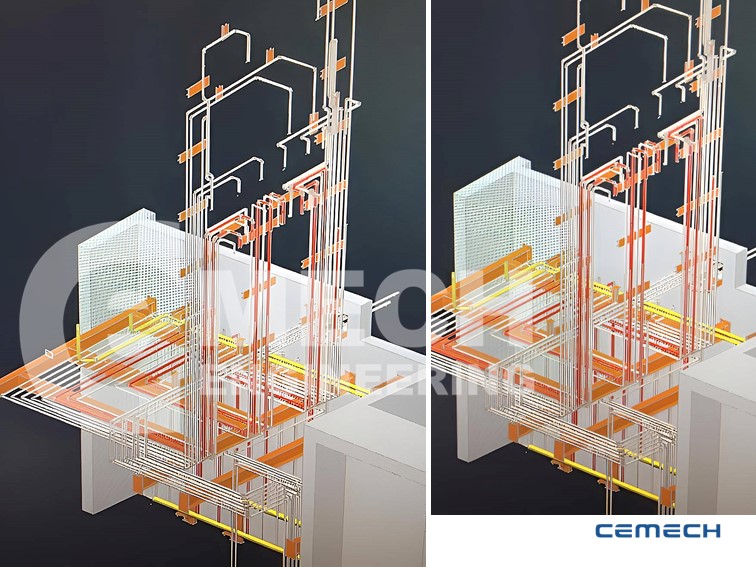 3D Piping Design แบบเดินท่อสามมิติ