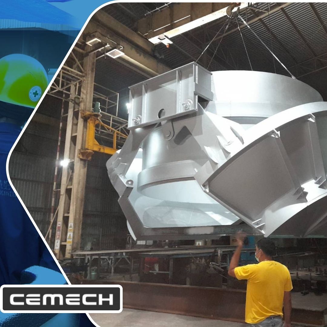 โรงงานแฟบเหล็ก ระยอง (C.E.MECH)